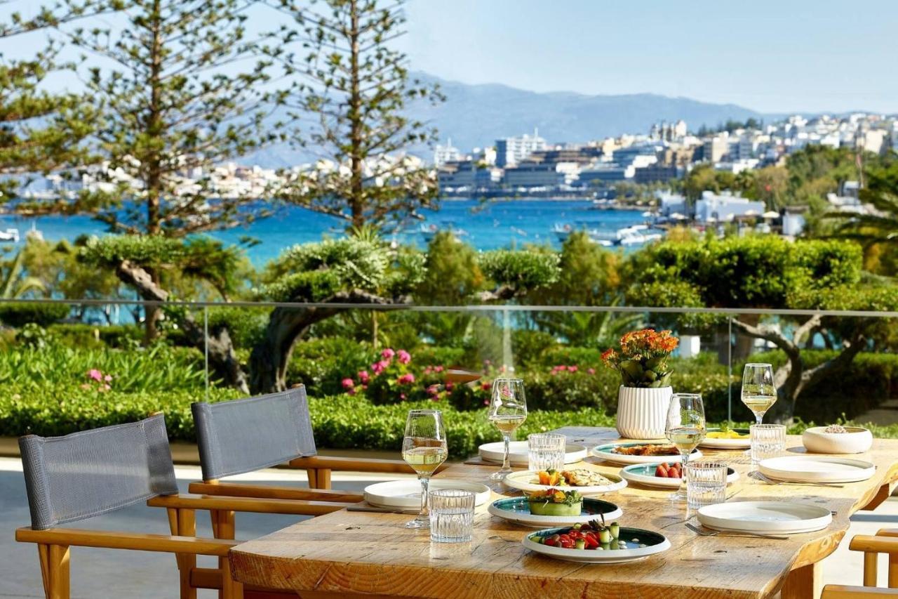 Vasia Ormos Hotel (Adults Only) Ágios Nikolaos Exterior foto