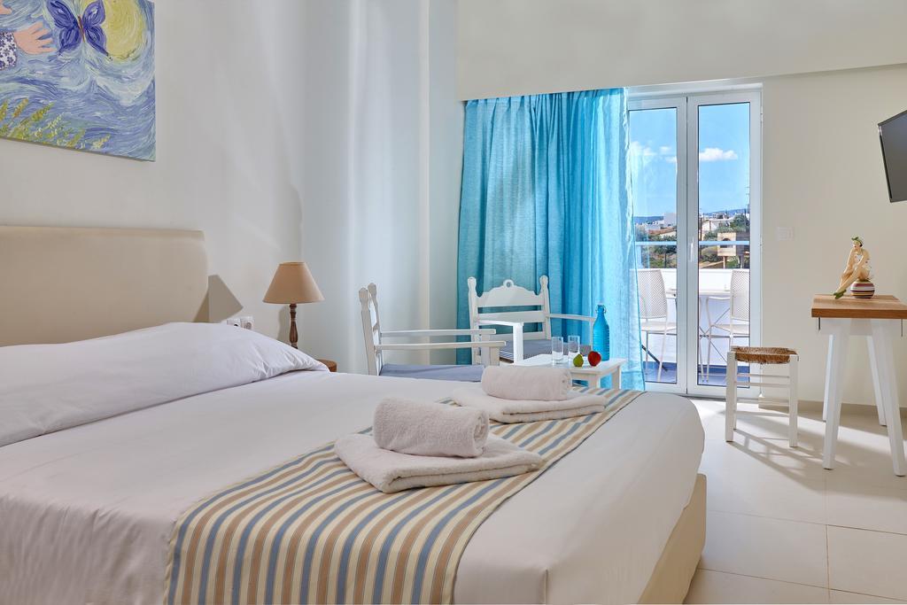Vasia Ormos Hotel (Adults Only) Ágios Nikolaos Exterior foto